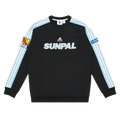 Palace x adidas Sunpal Crewneck "Black"