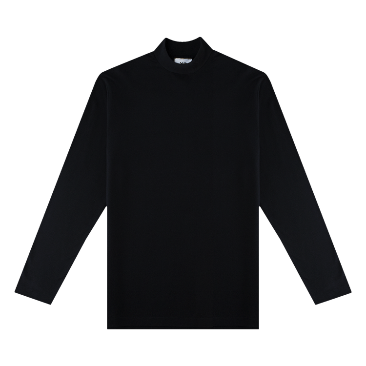 Y-3 Classic Long-Sleeve Mock Neck "Black"
