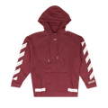 Off-White Diags Arrows Hooded Sweatshirt "Red"