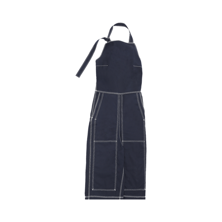 Vetements x Carhartt Halterneck Jumpsuit "Blue"