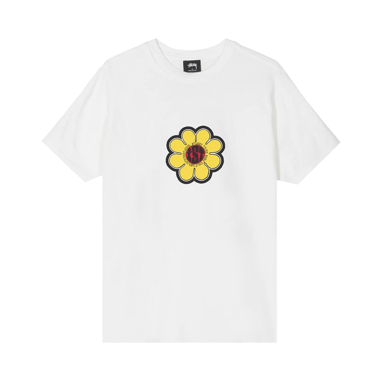 Stussy IST Daisy Pigment Dyed Tee "Natural"