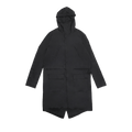 Raf Simons Super Nylon Fishtail Parka "Black"
