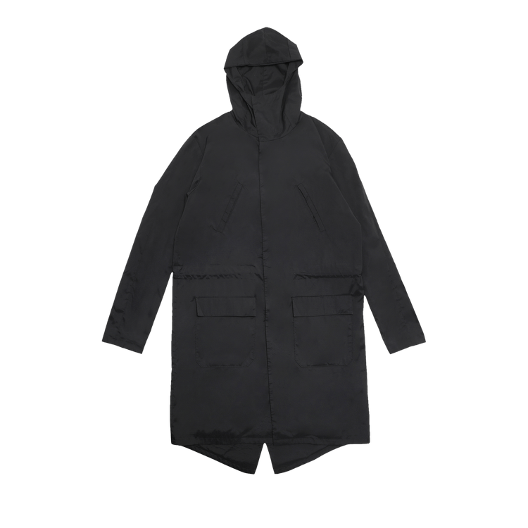 Raf Simons Super Nylon Fishtail Parka "Black"