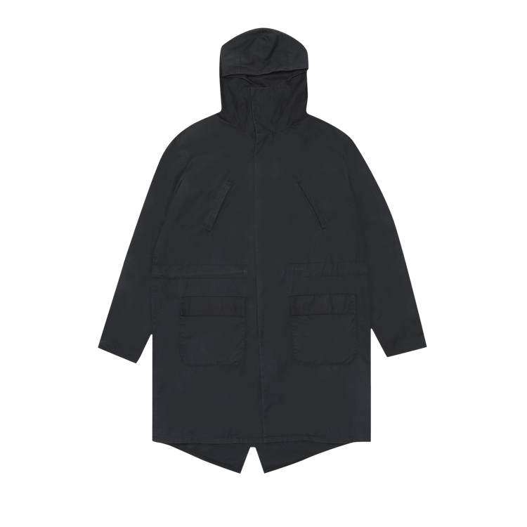 Raf Simons Clusters Fishtail Parka "Black"