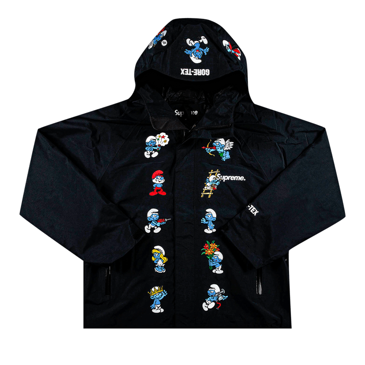 Supreme x Smurfs GORE-TEX Shell Jacket "Black"