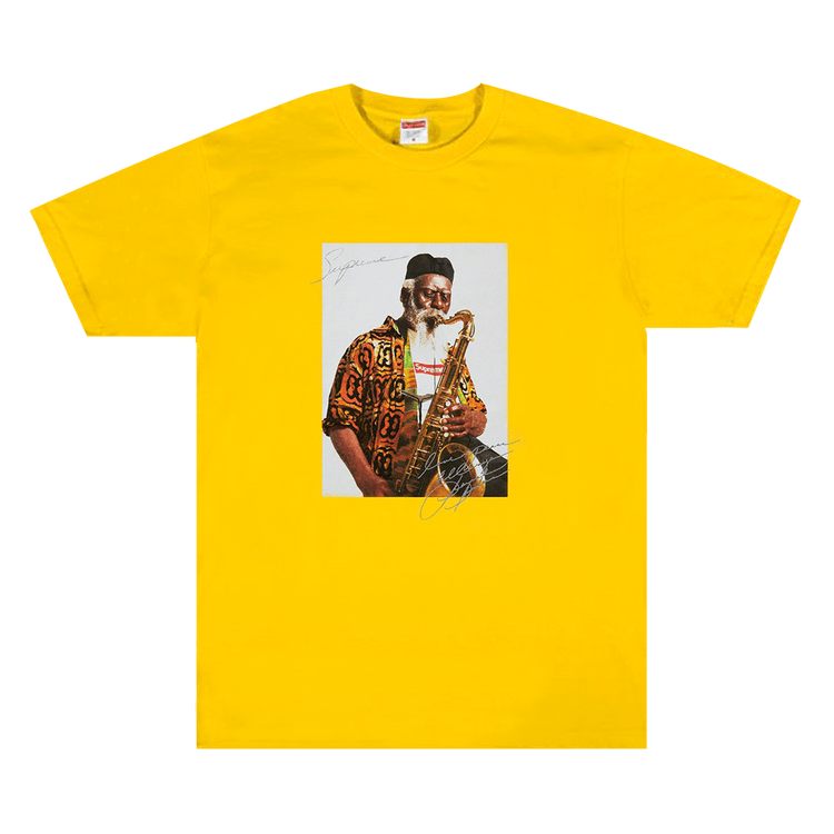 Supreme Pharoah Sanders Tee "Yellow"