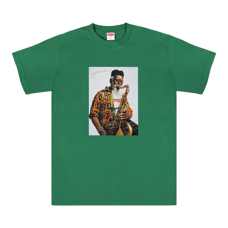 Supreme Pharoah Sanders Tee "Light Pine"