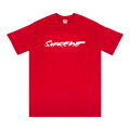Supreme Futura Logo Tee "Red"