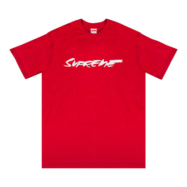 Supreme Futura Logo Tee "Red"
