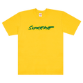 Supreme Futura Logo Tee "Yellow"