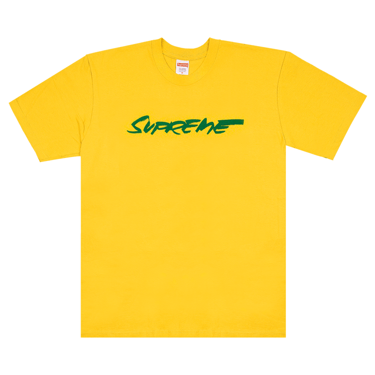 Supreme Futura Logo Tee "Yellow"
