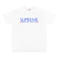 Supreme Nuova York Tee "White"