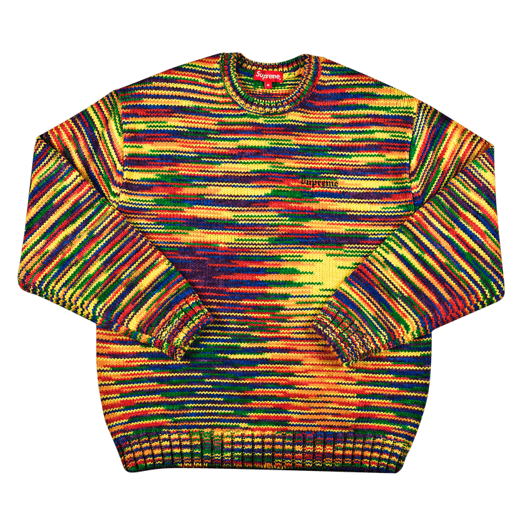 Supreme Static Sweater "Multicolor"