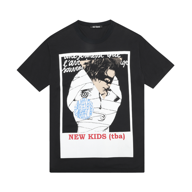 Raf Simons Consumed New Kids T-Shirt "Black"