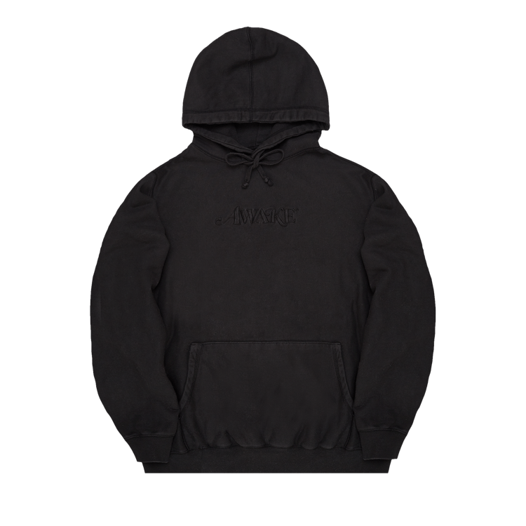 Awake NY Classic Logo Hoodie "Black"