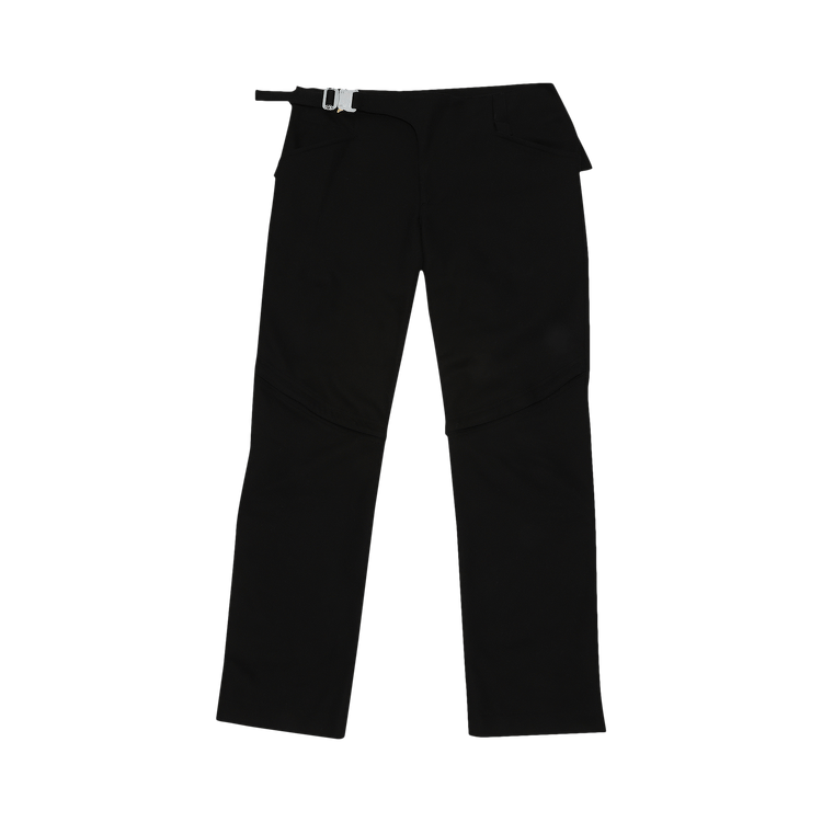 1017 ALYX 9SM Crescent Zip Pant "Black"