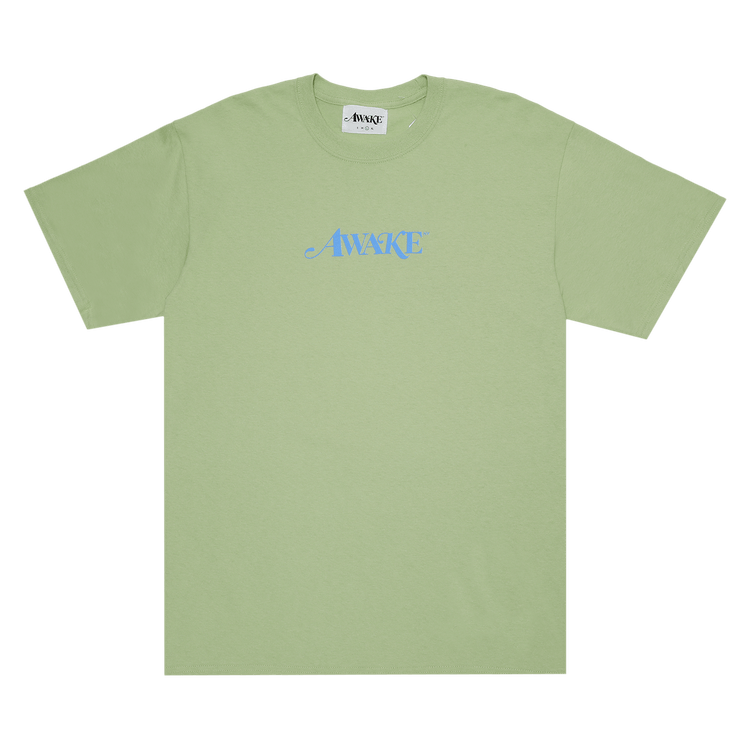 Awake NY Classic Logo T-Shirt "Light Green"