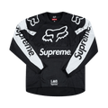 Supreme x Fox Racing Moto Jersey Top "Black"