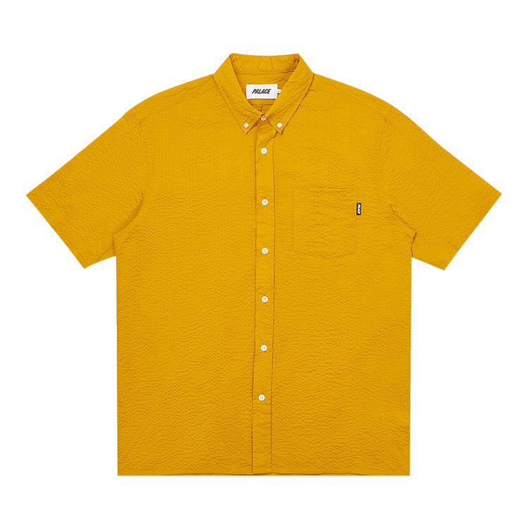 Palace Short-Sleeve Sucker Shirt "Yellow"
