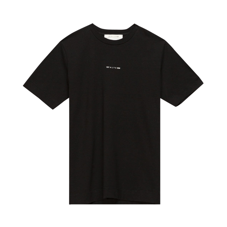 1017 ALYX 9SM Sphere Logo Tee "Black"
