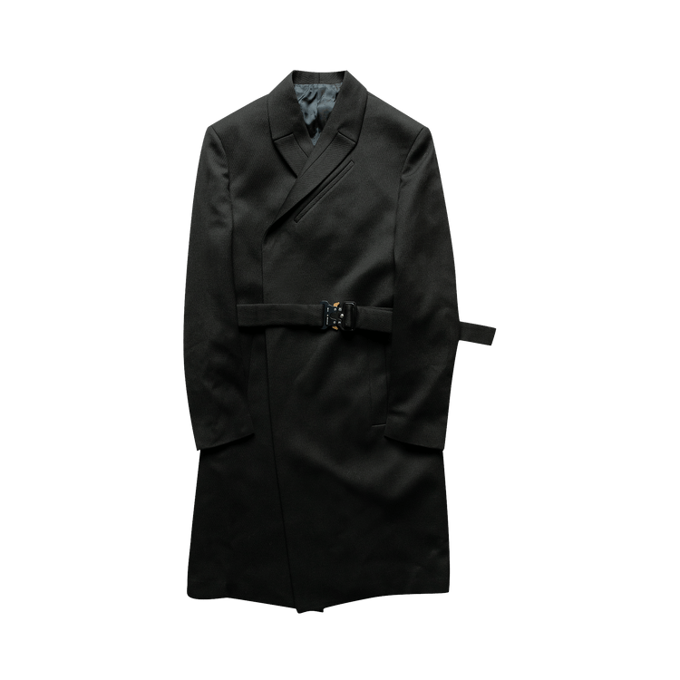 1017 ALYX 9SM Double High Coat "Black"