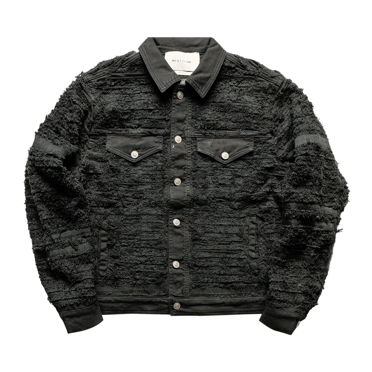 1017 ALYX 9SM Blackmeans Denim Jacket "Black"