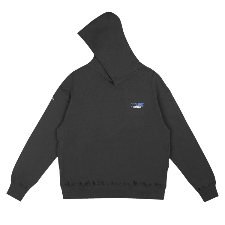 Chemist Creations Print Hoodie "Dark Grey"