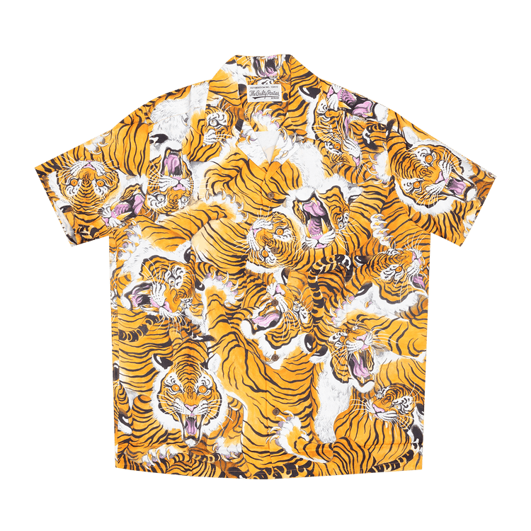 Wacko Maria Tim Lehi Short-Sleeve Haiwaiian Shirt "One"