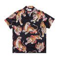 Wacko Maria Tim Lehi Short-Sleeve Haiwaiian Shirt "Black"