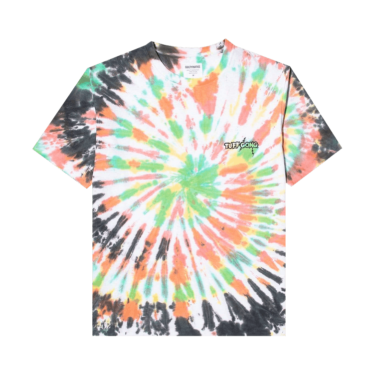 Wacko Maria Tuff Gong Tie Dye Crew Neck T-shirt Type 1 A "Multicolor"