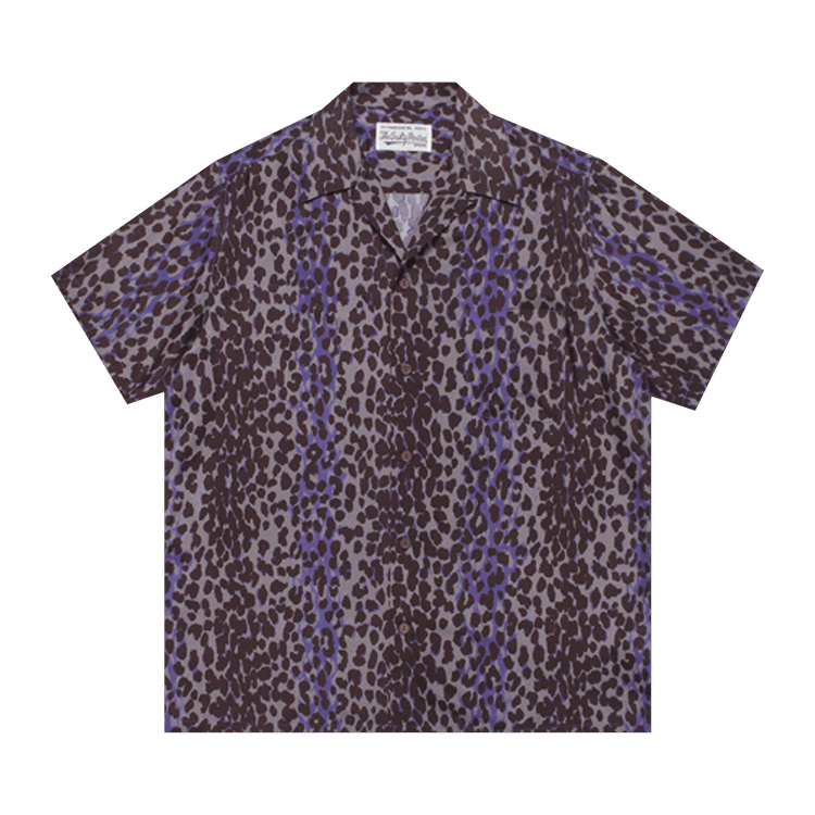 Wacko Maria Hawaiian Shirt Short-Sleeve Type 7 "Purple"