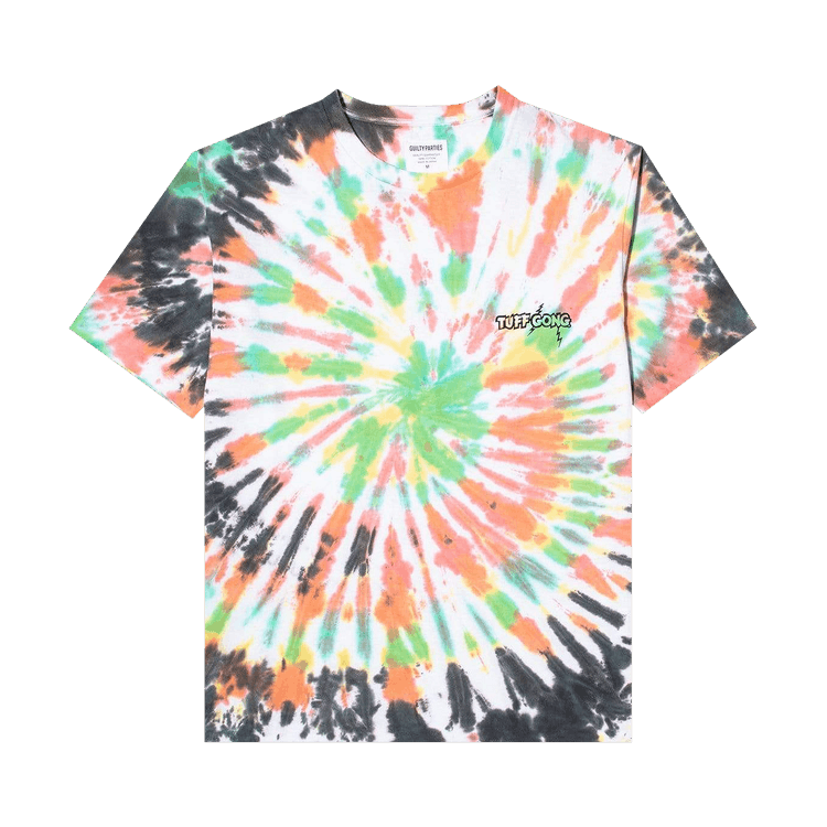 Wacko Maria Tuff Gong Tie Dye Crew Neck T-shirt Type 1 B "Multicolor"