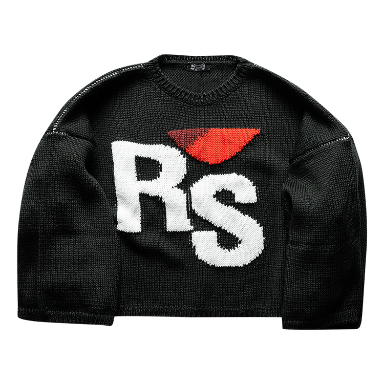 Raf Simons RS Oversized Knit "Black"