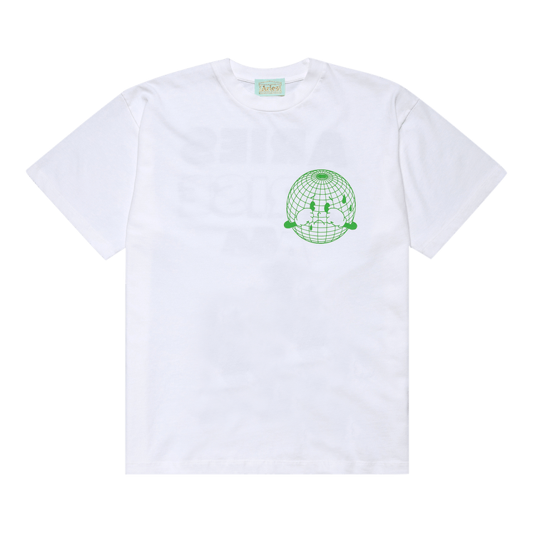 Aries Sad Planet Tee "White"