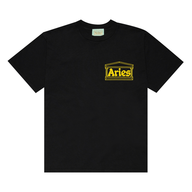 Aries Hands Off Tee "Black"