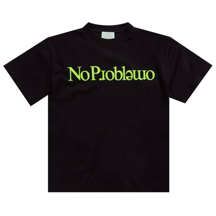 Aries No Problemo Tee "Black"