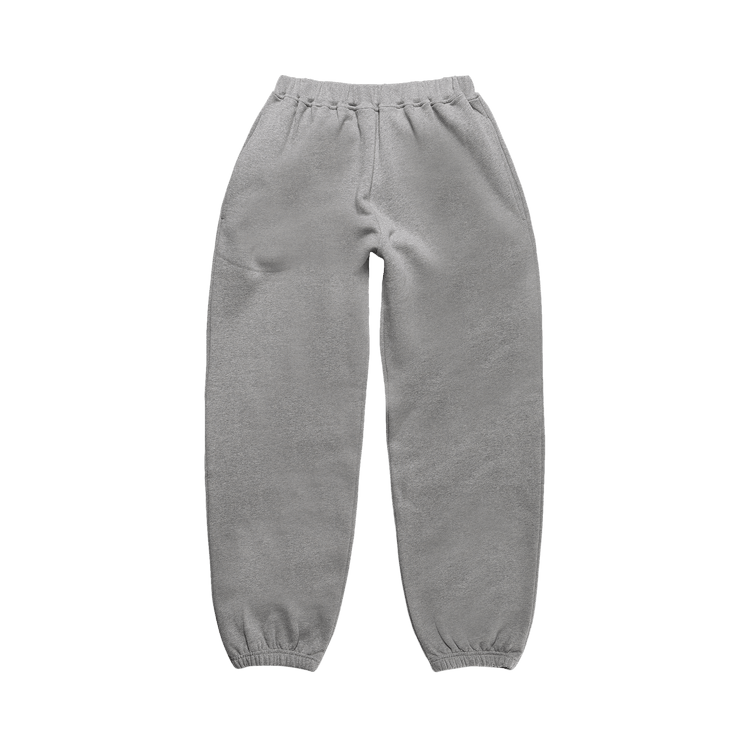Aries Nylon Pocket Detail Sweatpant "Grey Marl"