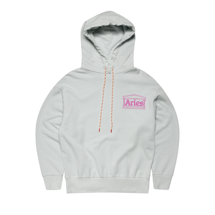 Aries Hands Off Hoodie "Baby Blue"