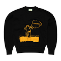 Aries Stoner Bear Sweatshirt "Black"