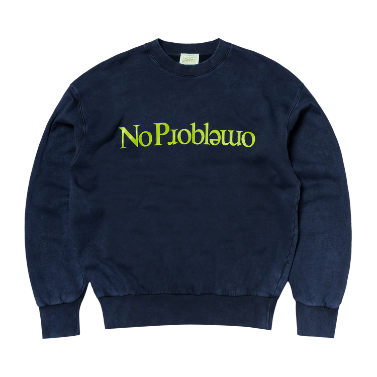 Aries No Problemo Sweatshirt "Blue"