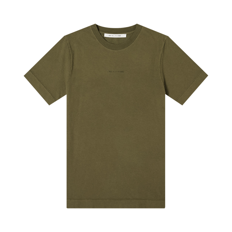 1017 ALYX 9SM Sphere Logo Short-Sleeve Tee "Forest Green"