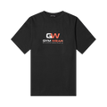 Balenciaga Gym Wear Logo Tee "Black"