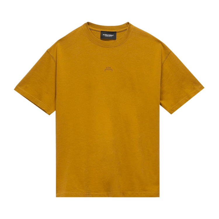 A-Cold-Wall* Erosion Tee "Saffron"