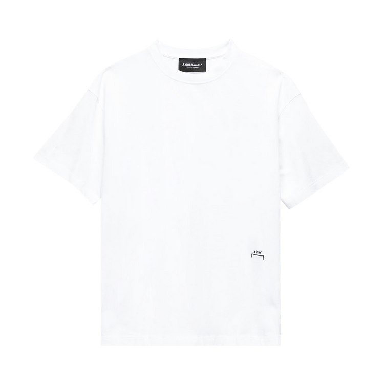 A-Cold-Wall* Classic Logo Tee "White"