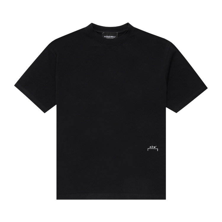 A-Cold-Wall* Classic Logo Tee "Black"