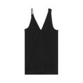 Helmut Lang Seamless Asymmetrical Tank "Black"