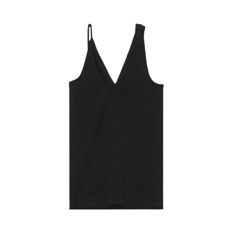 Helmut Lang Seamless Asymmetrical Tank "Black"