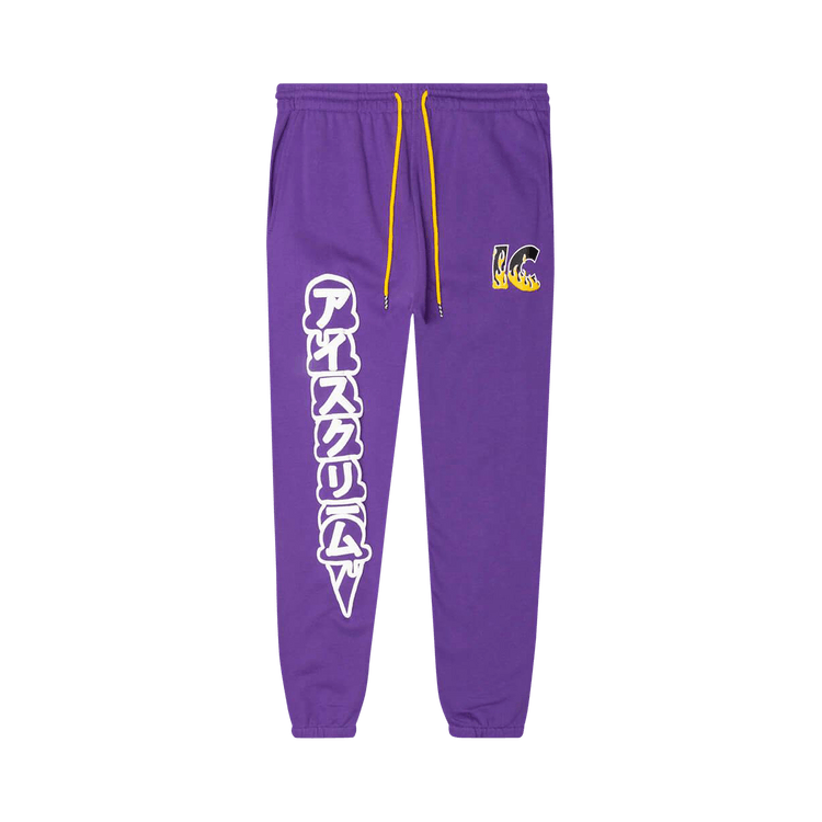 Icecream Burner Sweatpant "Heliotrope"
