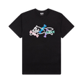 Icecream Bling Tee "Black"