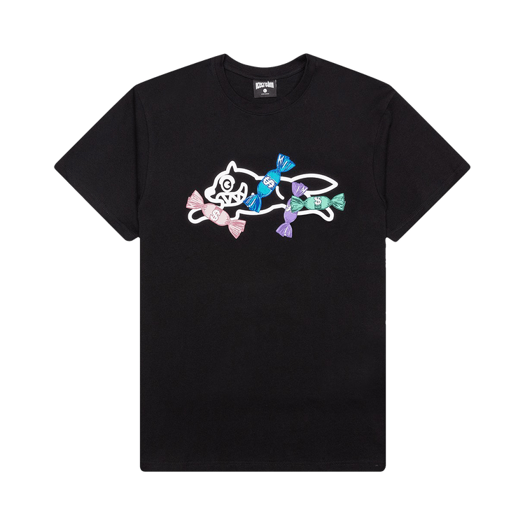 Icecream Bling Tee "Black"